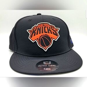 New York Knicks NBA Official Ultra Game Snapback Adjustable Hat/Cap